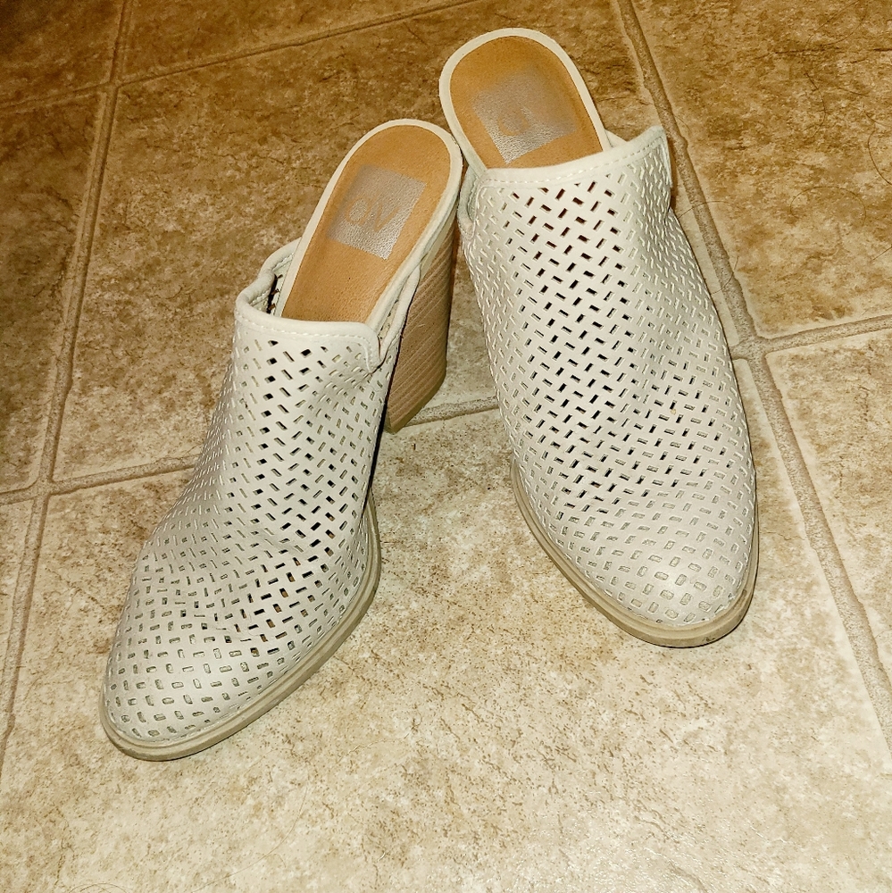 Womens dolce vita slide on heels